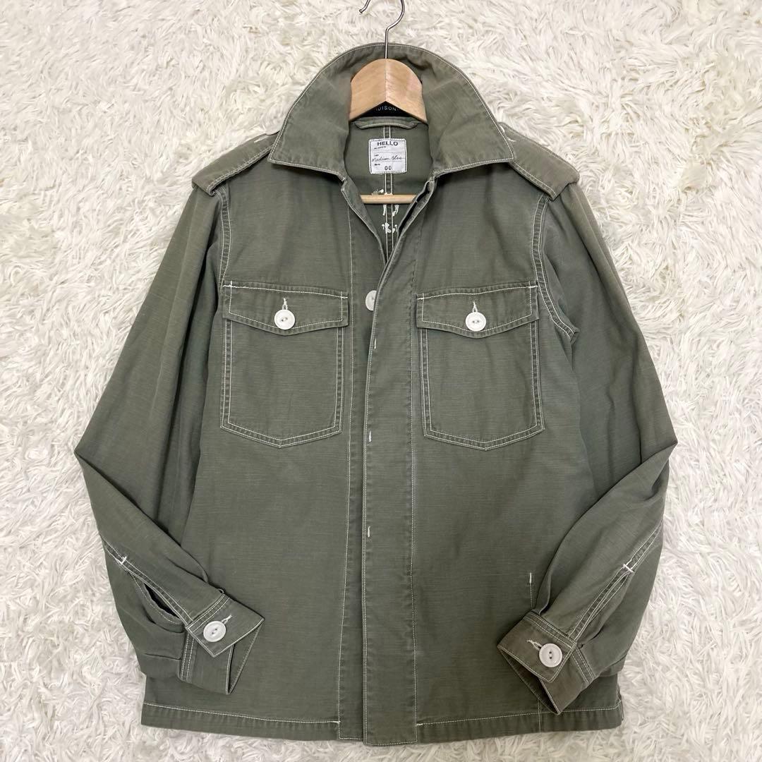 MADISONBLUE バックサテン ワークジャケットSIZE 00