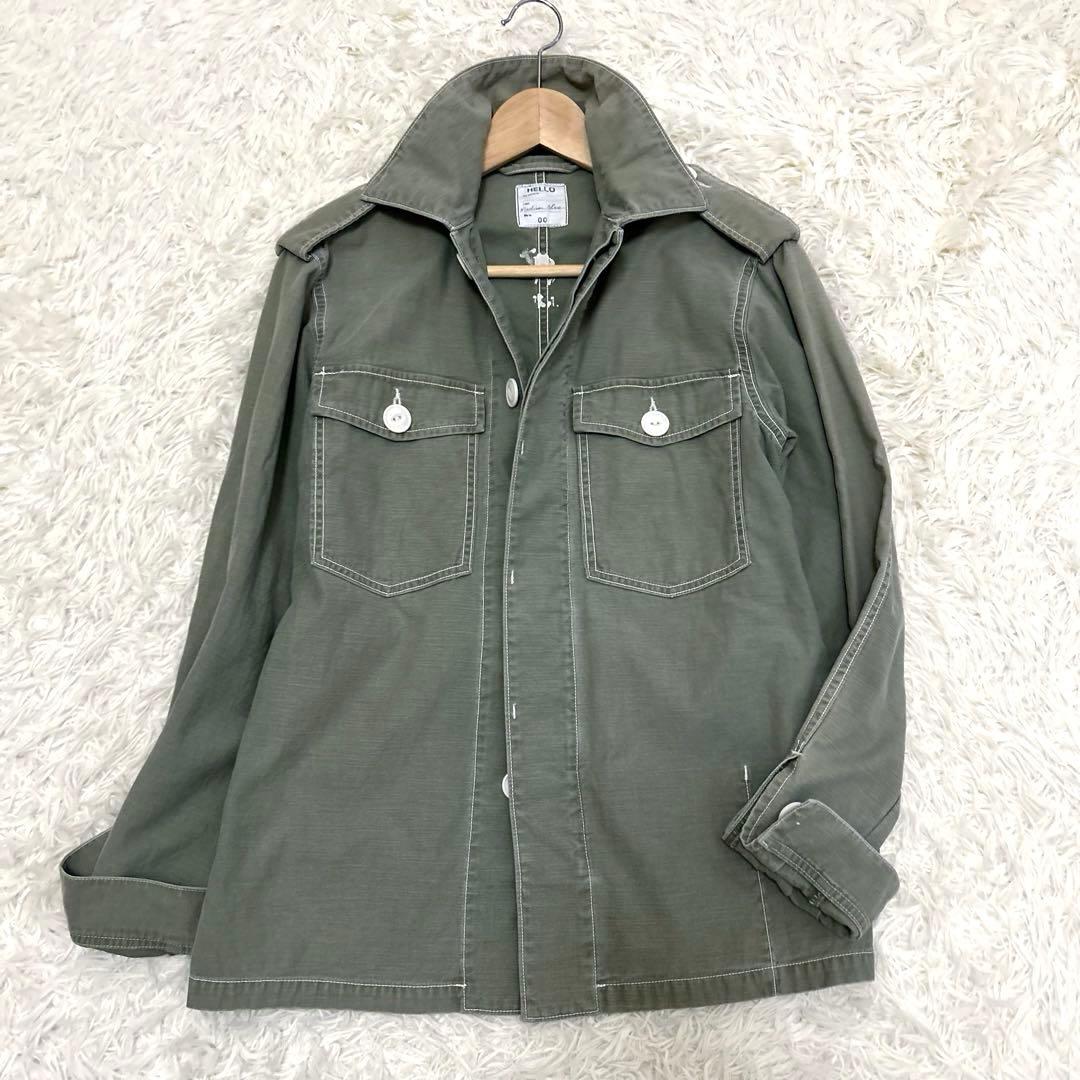 MADISONBLUE バックサテン ワークジャケットSIZE 00