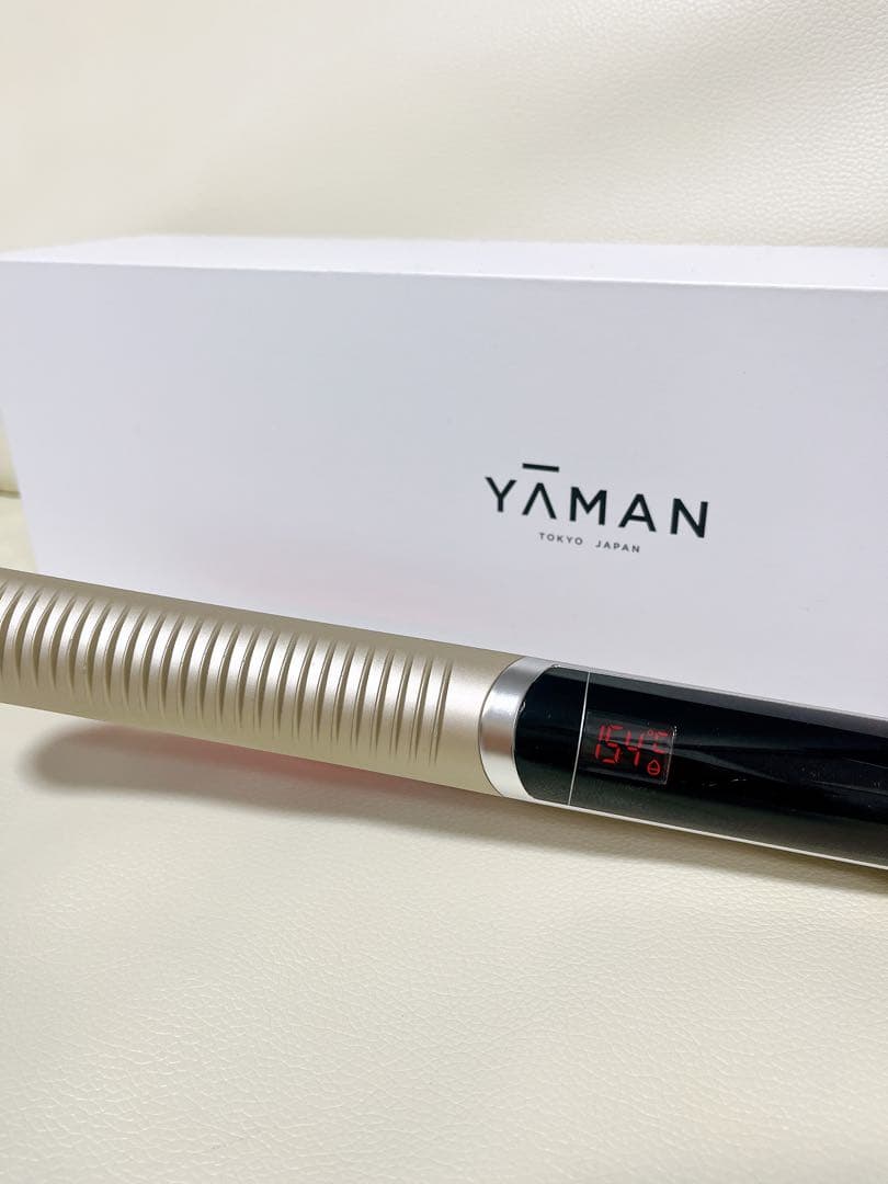 【説明書・箱有り】ヤーマンスムースアイロンフォトイオンプラスYJHB0N