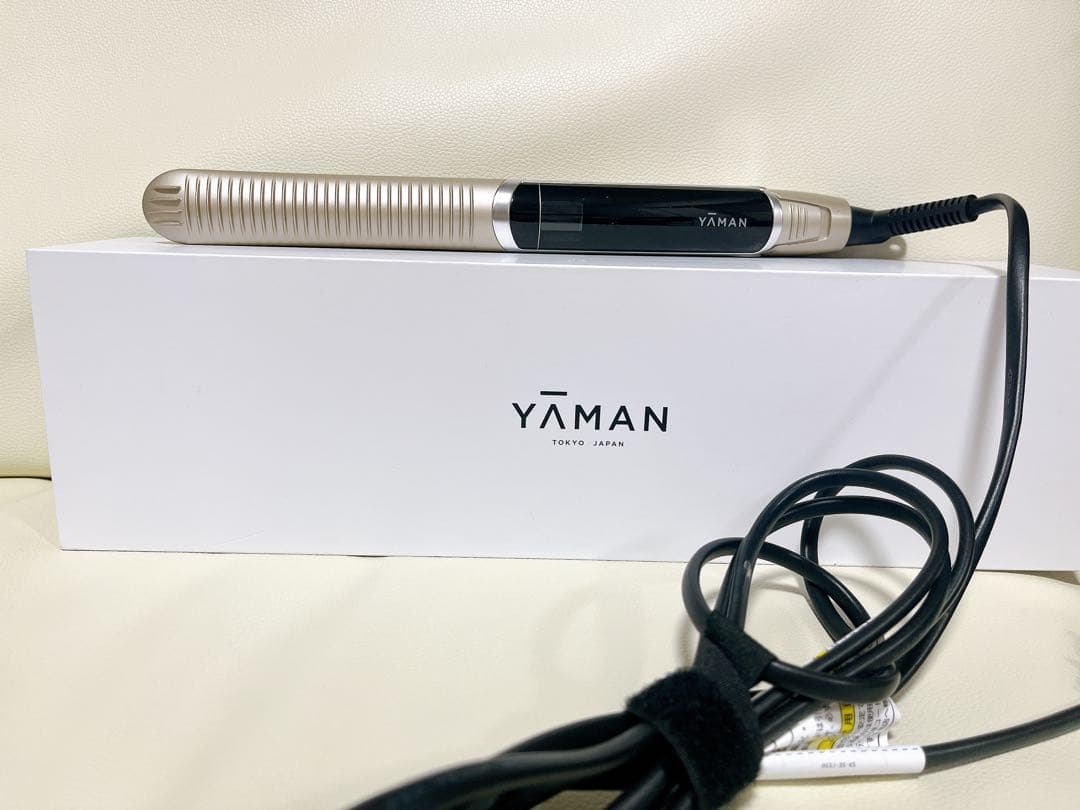 【説明書・箱有り】ヤーマンスムースアイロンフォトイオンプラスYJHB0N