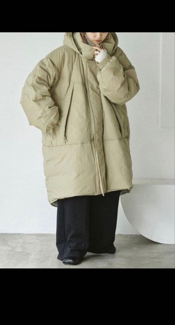 551010 TODAYFUL モンスターダウンコート38