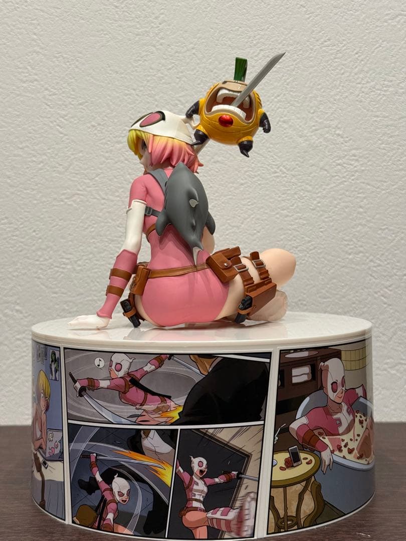 千値練 グウェンプール 1/7スケールフィギュア