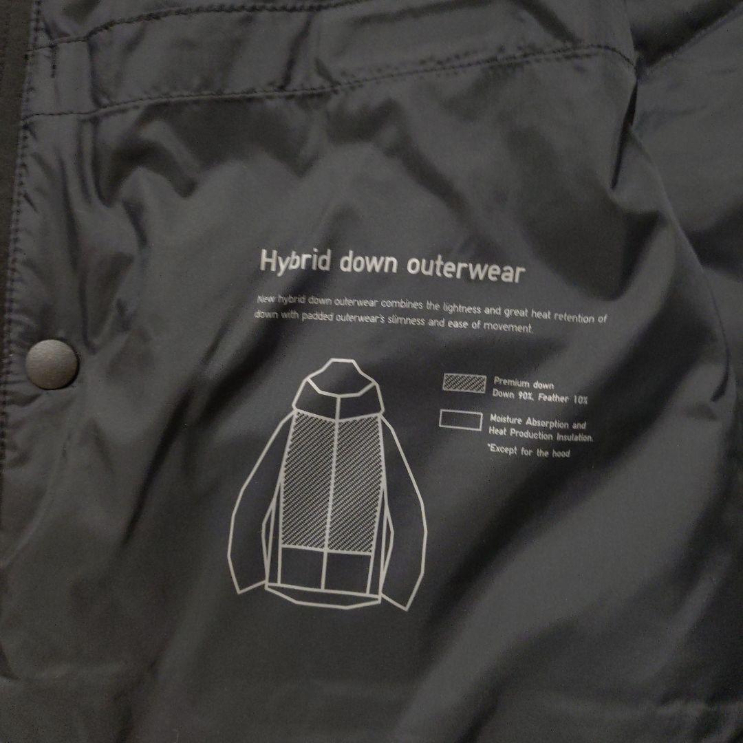UNIQLOハイブリッドダウンパーカ　Sサイズ