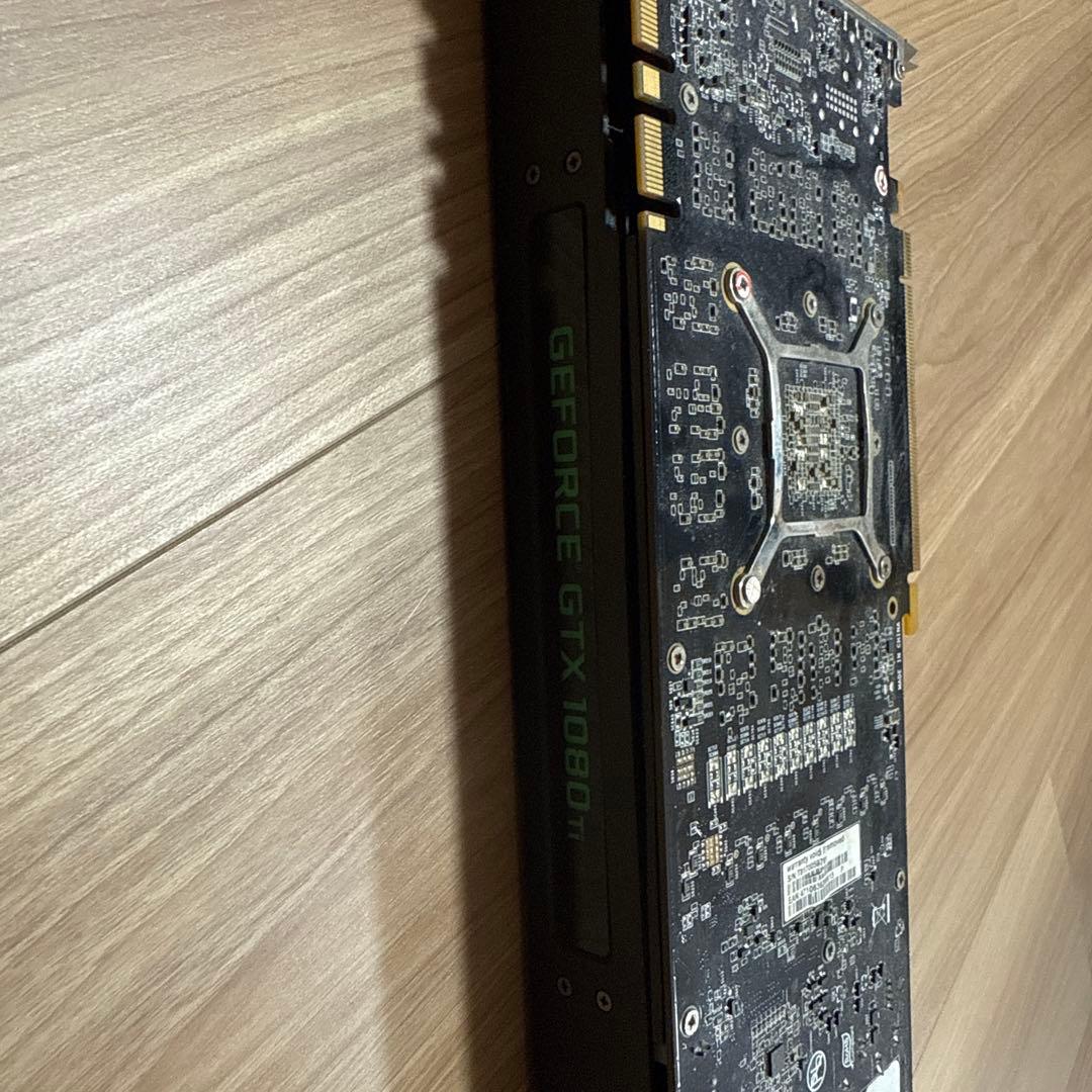 【最終値下げ】ジャンク　NVIDIA GTX 1080 Ti グラフィックボード