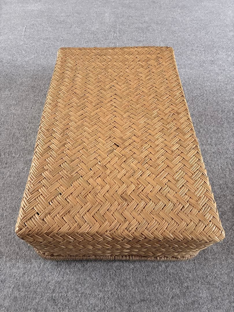 岩手 鳥越竹細工 行李 すず竹 工芸品