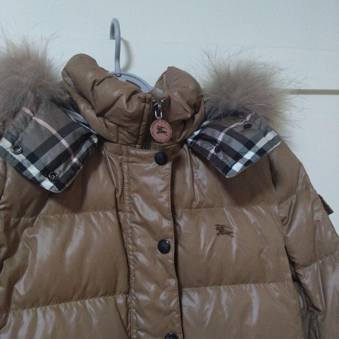 BURBERRYブルーレーベル　ダウン