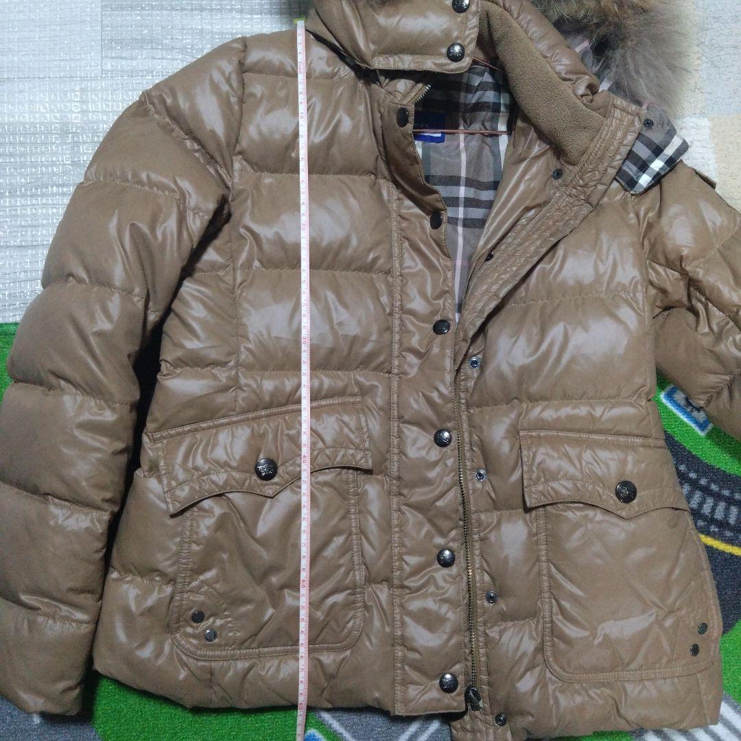 BURBERRYブルーレーベル　ダウン