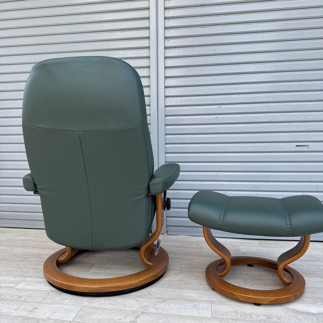 展示品　エコーネス　リクライニングチェア　パーソナルチェア　ストレスレスチェア