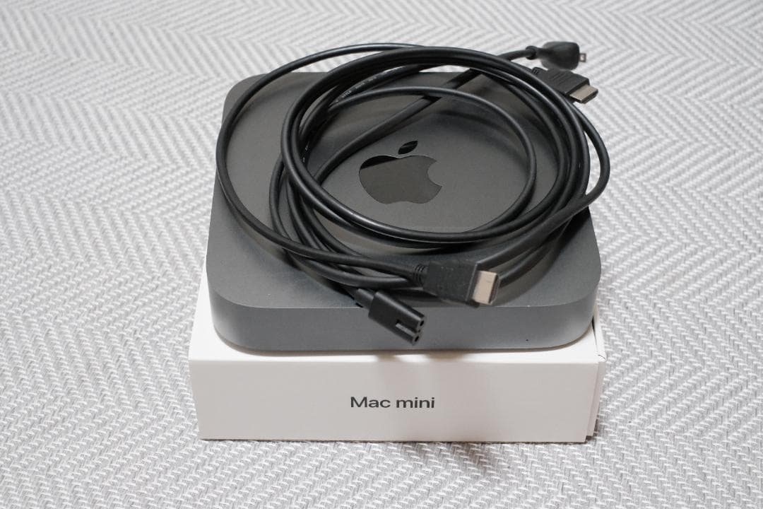 Mac mini 2018 i7 32GB 512GB / 元箱・電源・HDMI