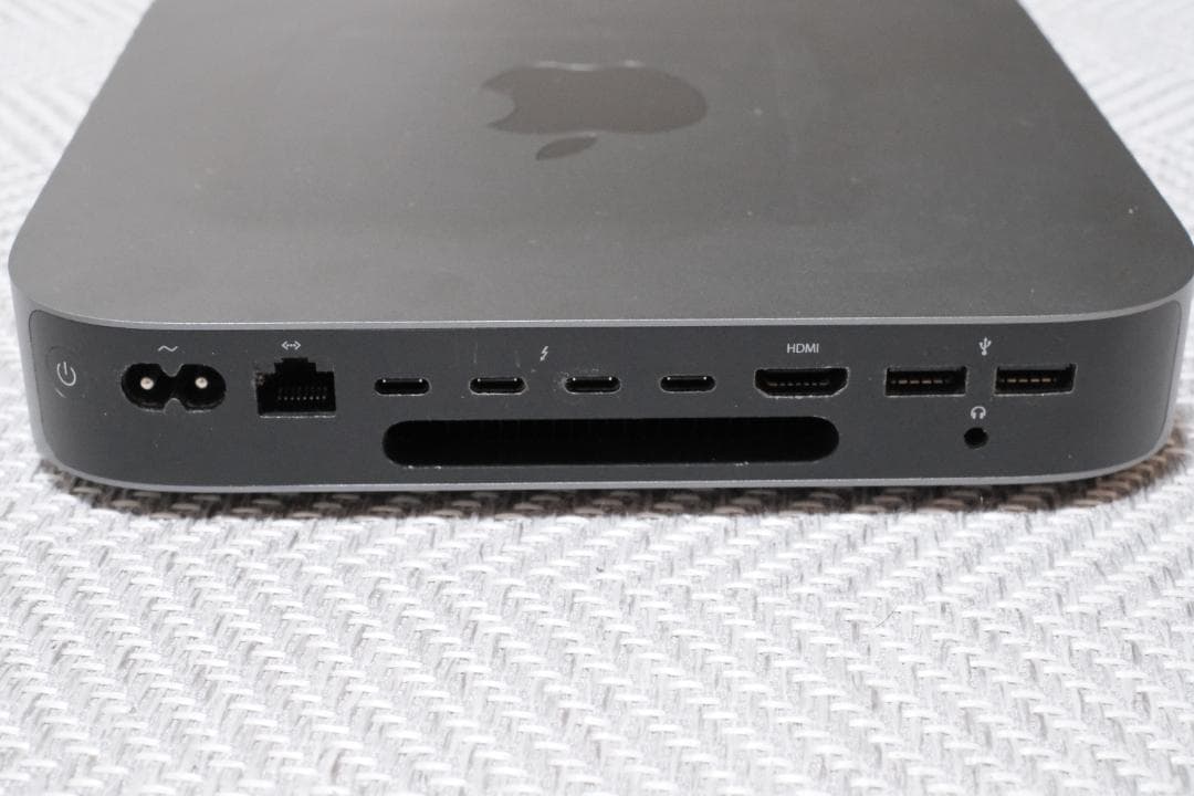 Mac mini 2018 i7 32GB 512GB / 元箱・電源・HDMI