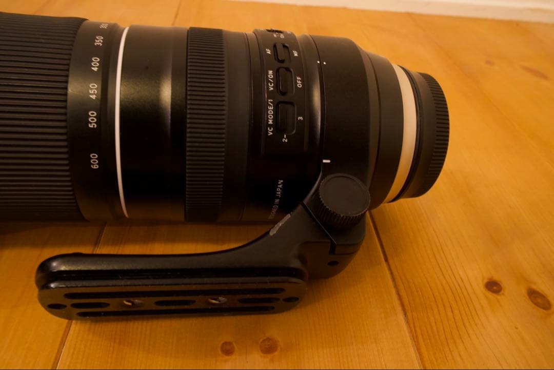 レンズ(ズーム) TAMRON SP 150-600mm F/5-6.3 Di VC USD G2