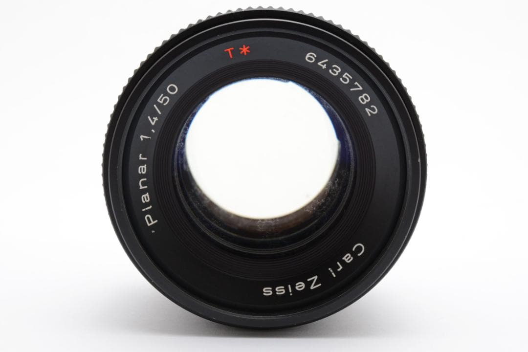 Contax Carl Zeiss Planar 50mm 1.4 AEJレンズ