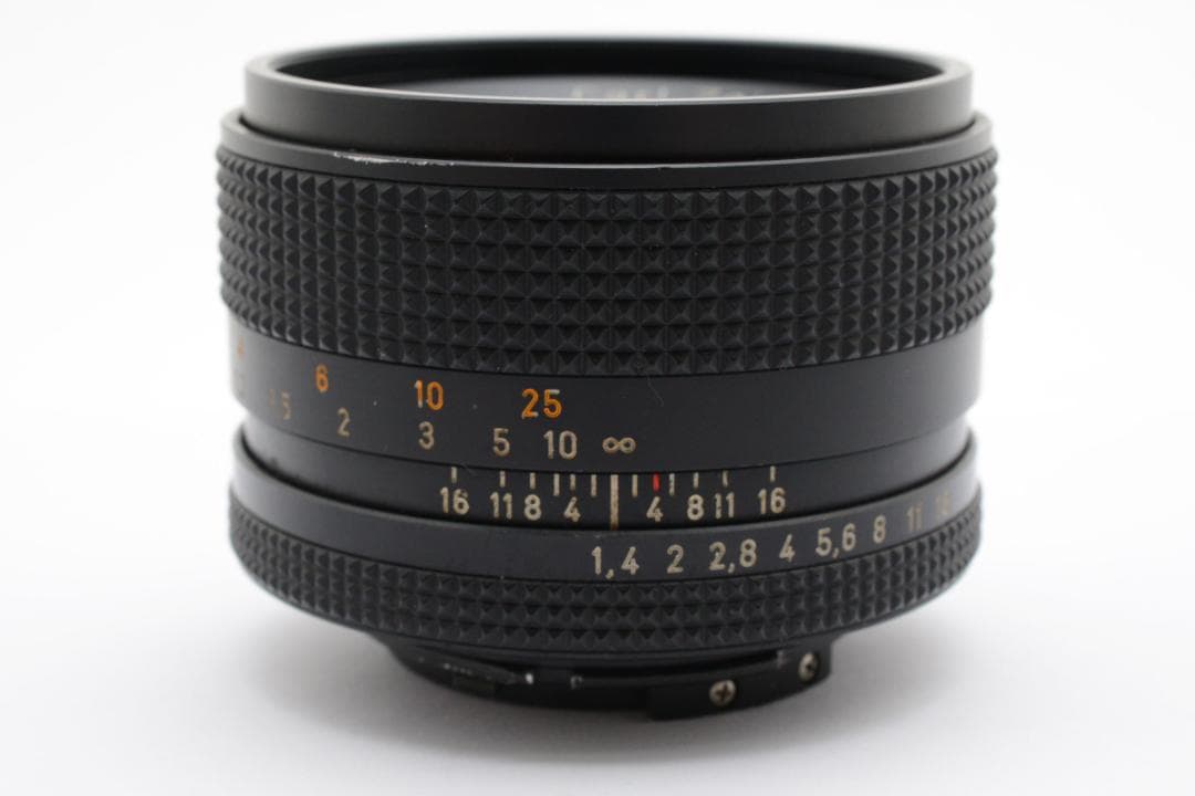 Contax Carl Zeiss Planar 50mm 1.4 AEJレンズ