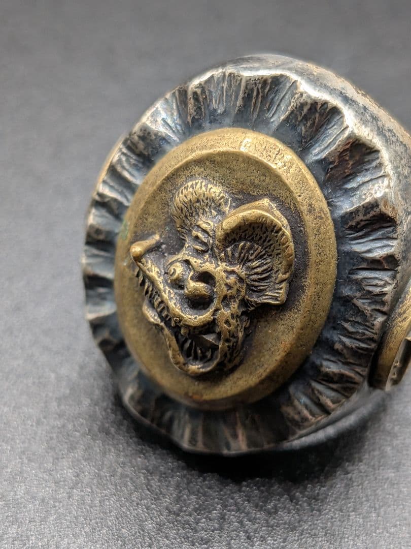 ROSH スターリングシルバー19号・ブラスト・真鍮・９２５刻印