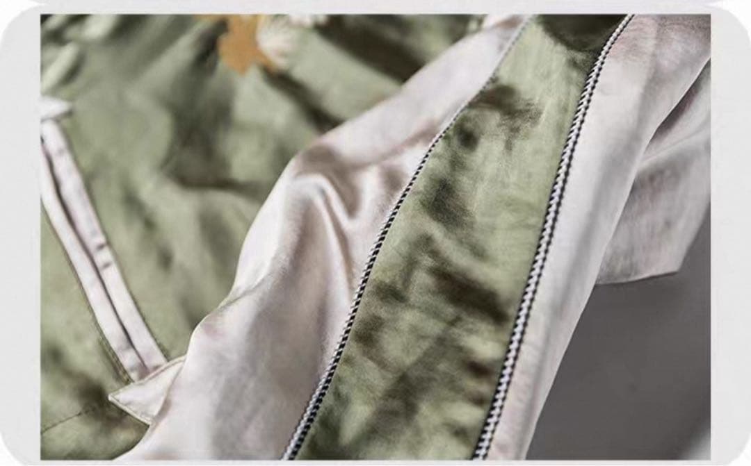 期間限定！Lサイズ　50's別珍スカジャン両面リバーシブル