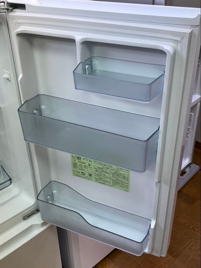 i 激安 冷蔵庫 HITACHI 2019年 154L RL-154KA