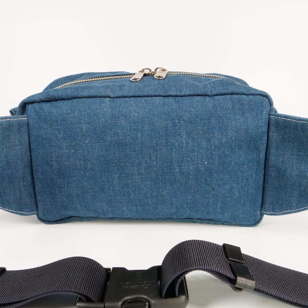 極美品✨希少 廃盤 ヘッドポーター ボディバッグ デニム