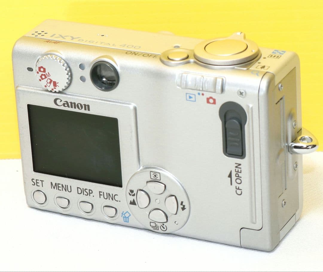 ⭐Canon IXY DIGITAL 400⭐キヤノン コンデジ❤️送料無料❤️