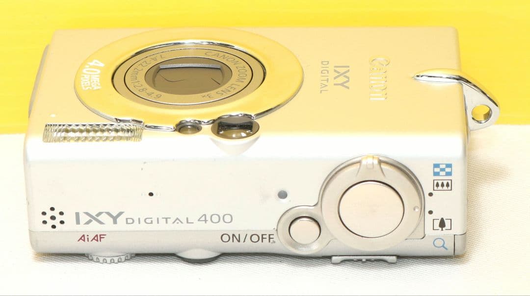 ⭐Canon IXY DIGITAL 400⭐キヤノン コンデジ❤️送料無料❤️