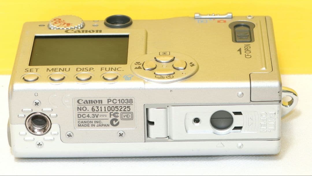 ⭐Canon IXY DIGITAL 400⭐キヤノン コンデジ❤️送料無料❤️