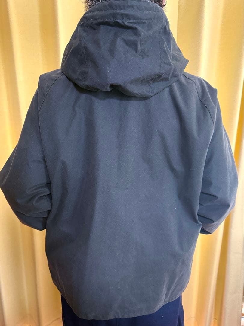 Barbour トランスポートwaxフード付き　セージ38