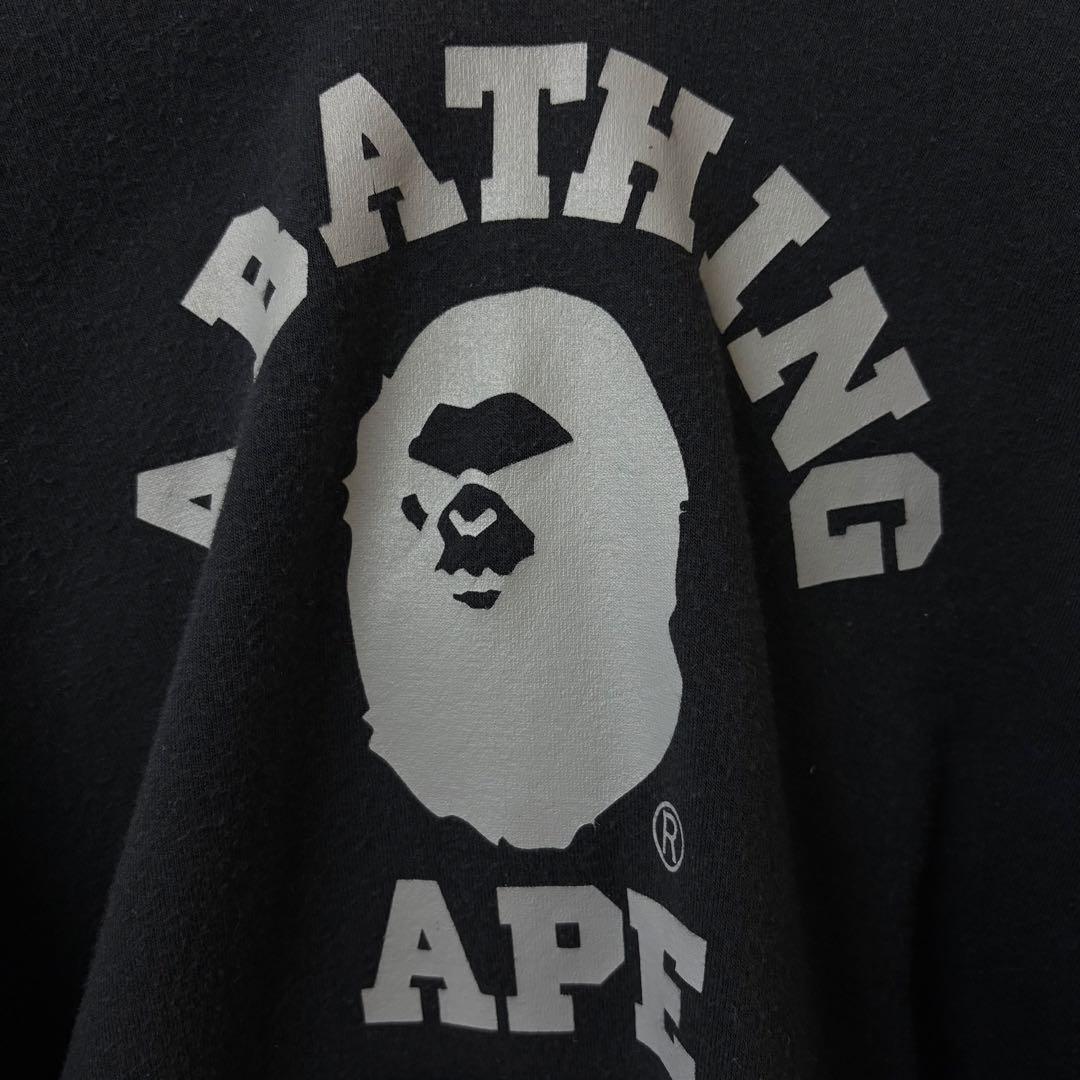 【激レア】A BATHING APE ベイプ　パーカー　完売モデル　スウェット