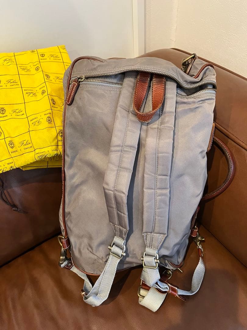 【Daichi0927】フェリージ 3way バッグ