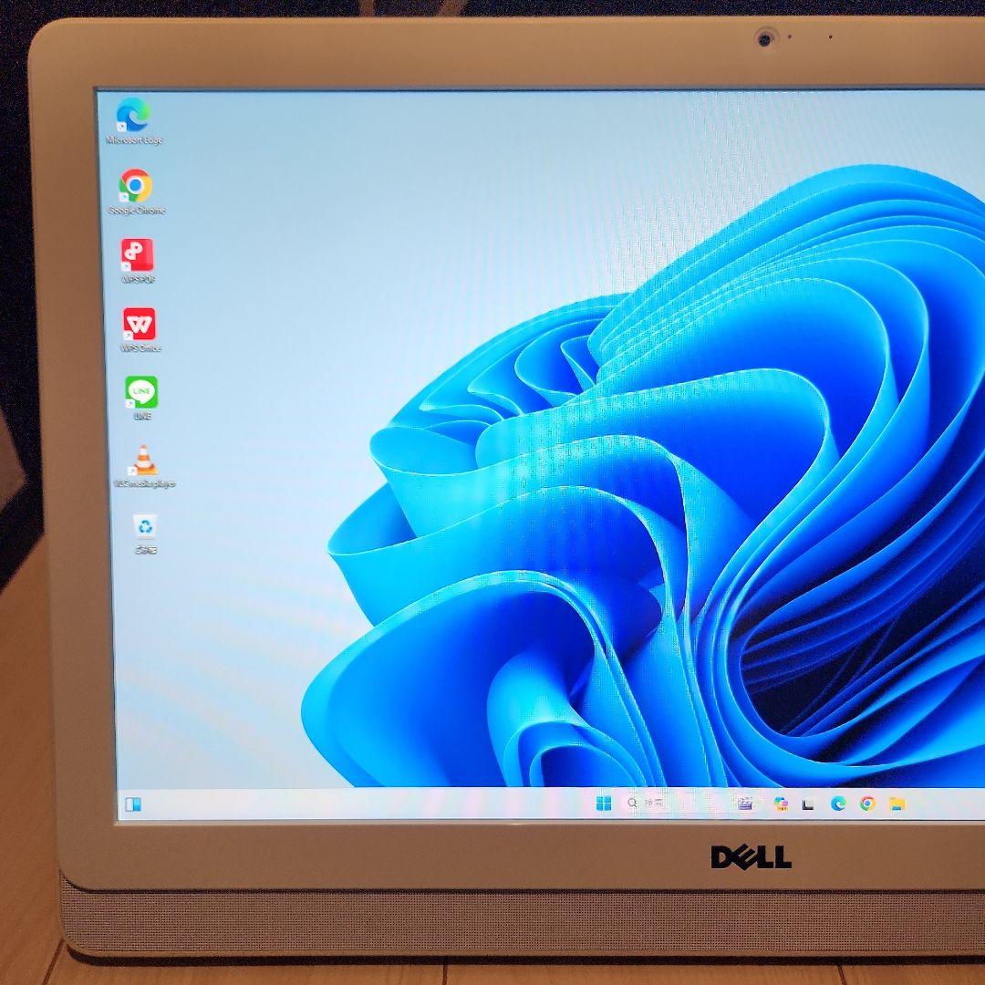 ⭐格安❗　一体型PC　SSD搭載　大画面　DELL　動作スムーズ！