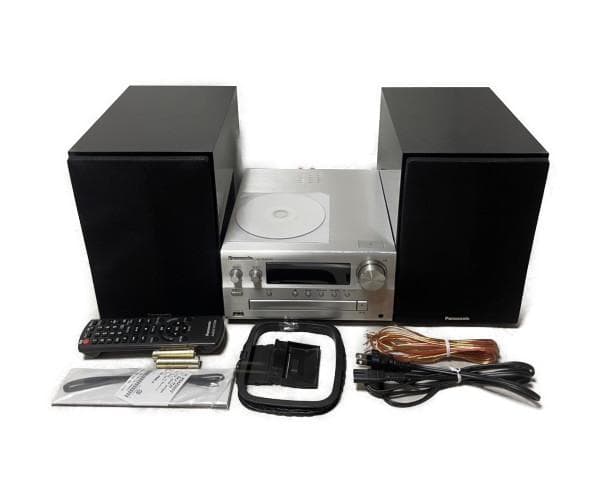 完動品 美品 パナソニック CDステレオシステム SC-PMX100-S
