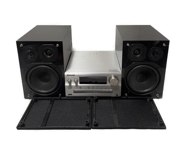 完動品 美品 パナソニック CDステレオシステム SC-PMX100-S
