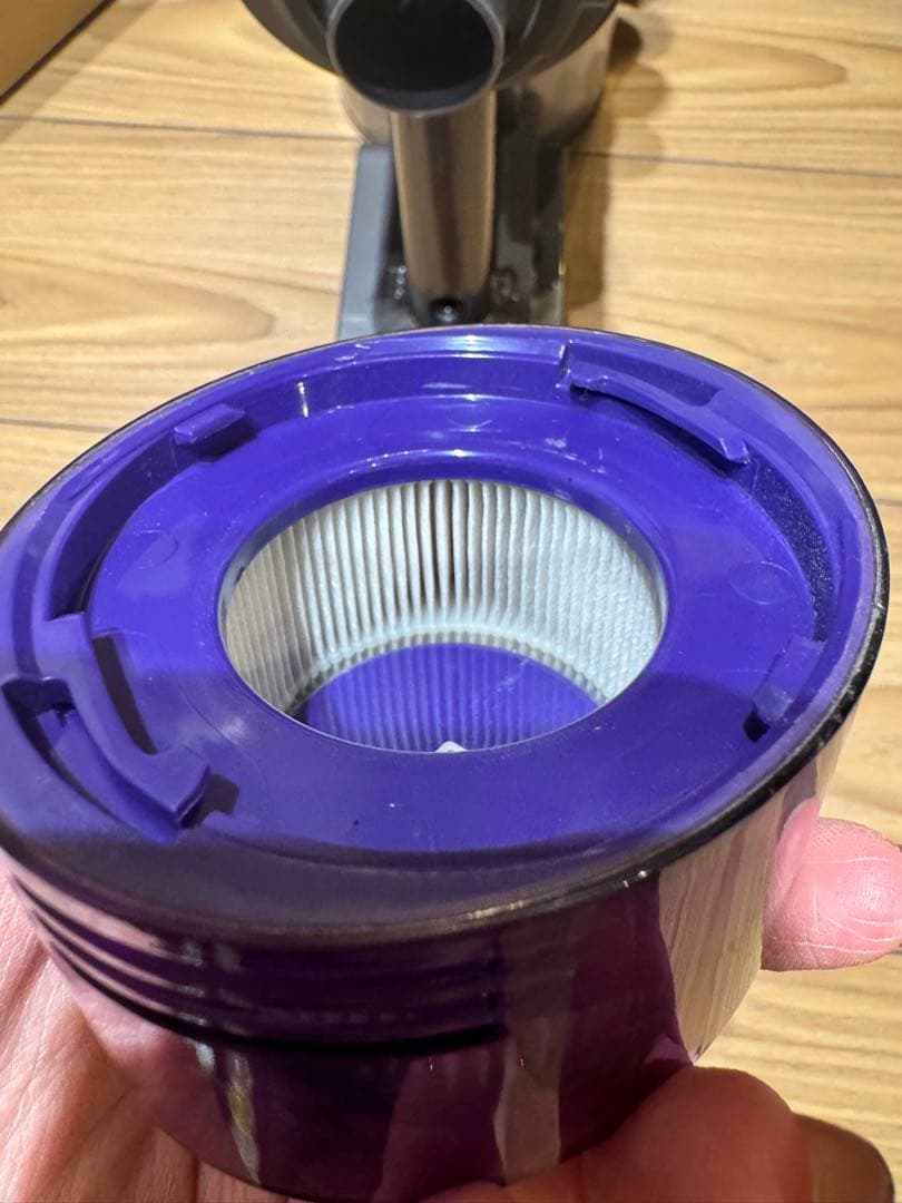 Dyson V8 slim fluffy コードレス掃除機