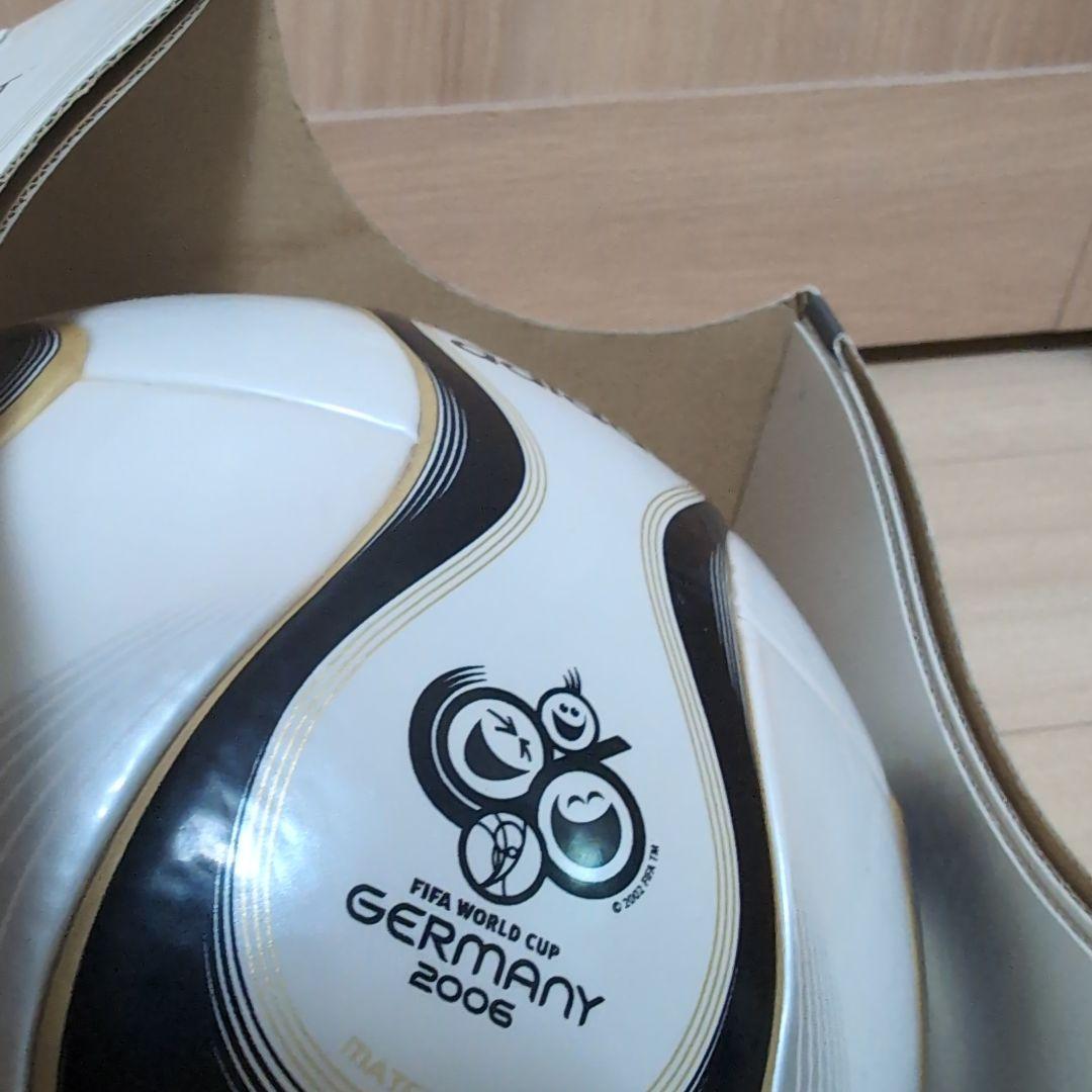 未使用　adidas TEAMGEIST 2006年 ドイツワールドカップ公式球