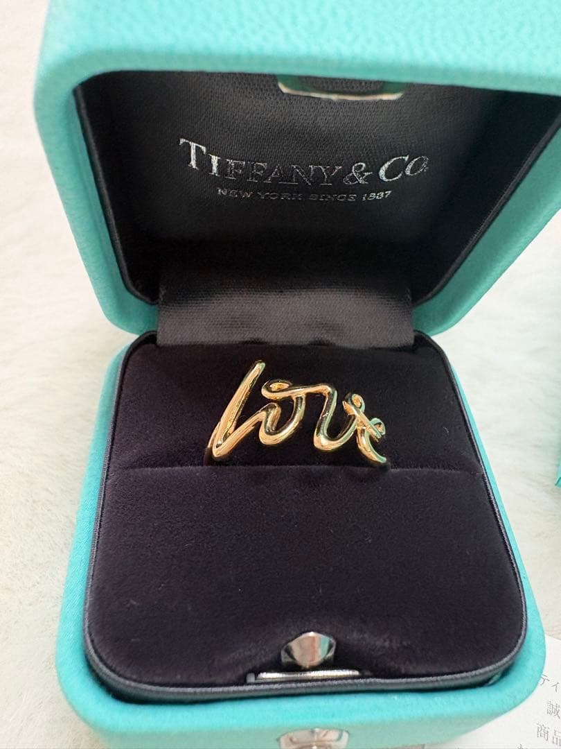 ティファニー　ラブ　リング　スモール　tiffany