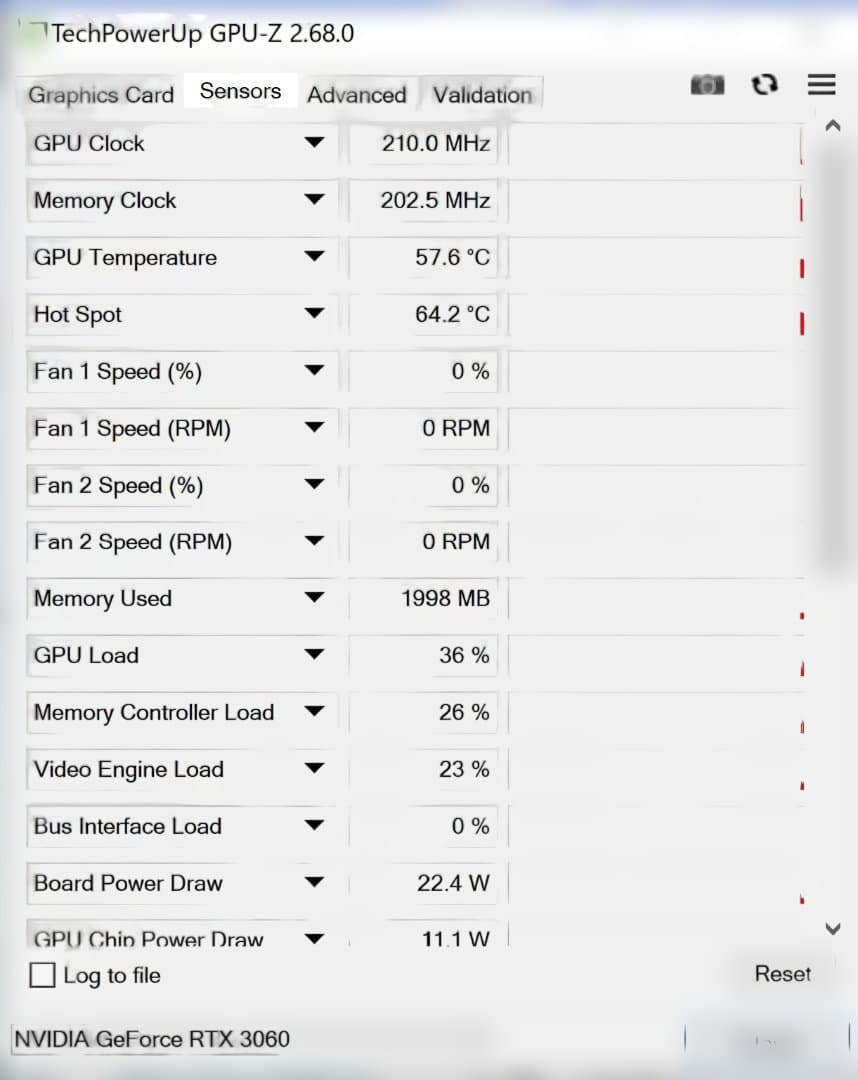 Palit GeForce RTX 3060 Dual 12GB 動作確認済