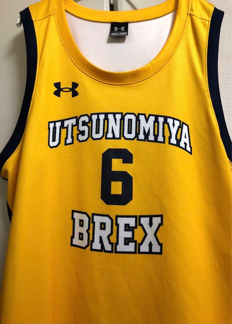 比江島慎選手　ブレックス　ユニフォーム　2024-2025