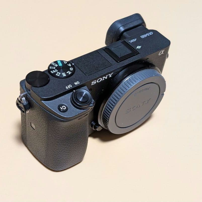 SONY α6400 ミラーレス一眼 本体 ショット数940