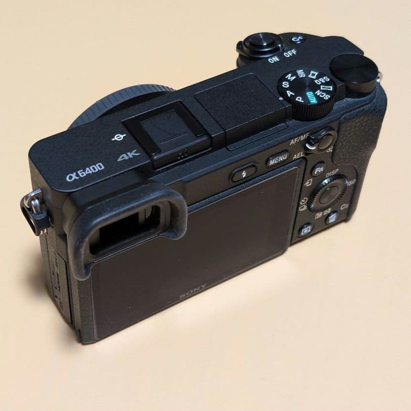 SONY α6400 ミラーレス一眼 本体 ショット数940