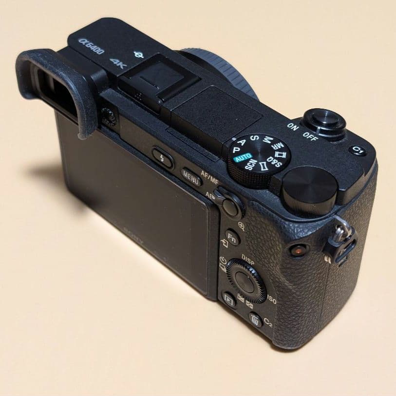 SONY α6400 ミラーレス一眼 本体 ショット数940