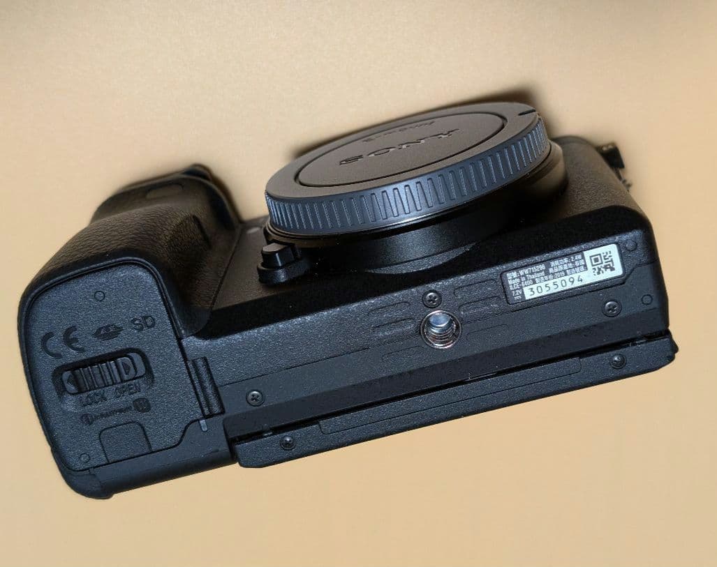 SONY α6400 ミラーレス一眼 本体 ショット数940