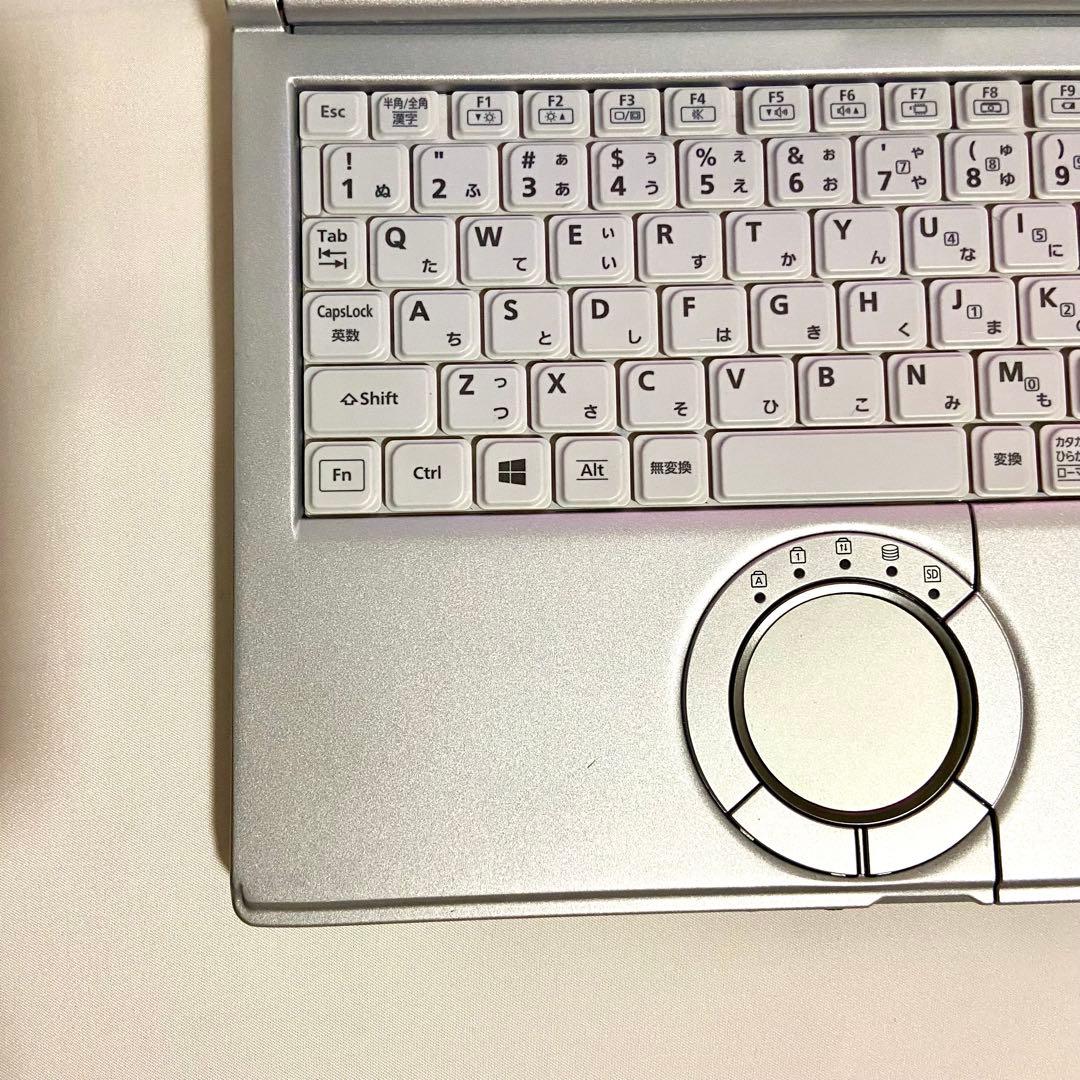 初心者OK Windows11 レッツノートパソコン DVD カメラ付き