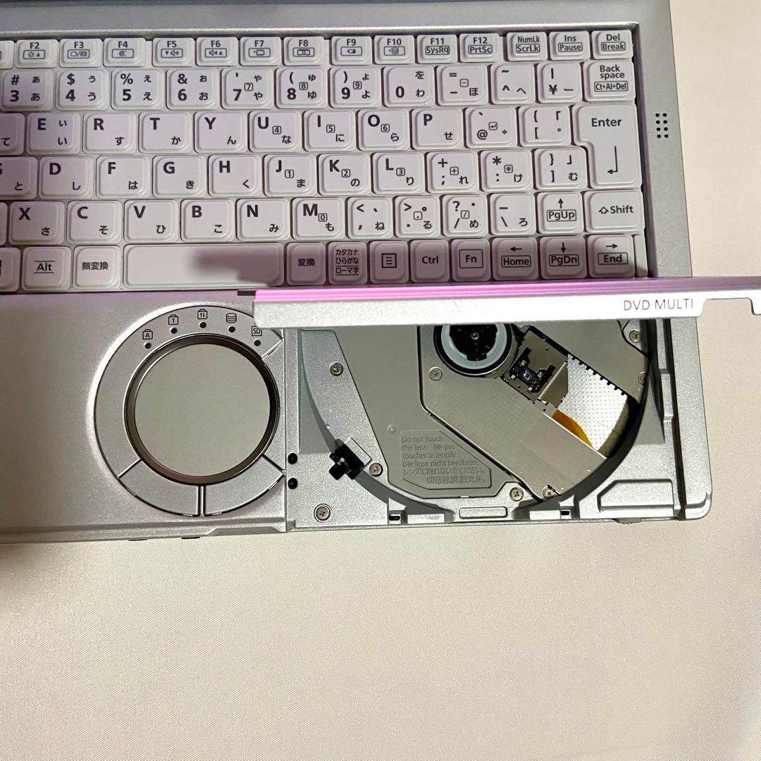 初心者OK Windows11 レッツノートパソコン DVD カメラ付き