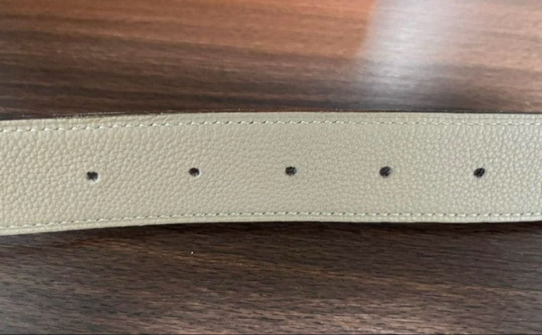 エルメス コンスタンス　Hベルト 32mm 85 希少カラー