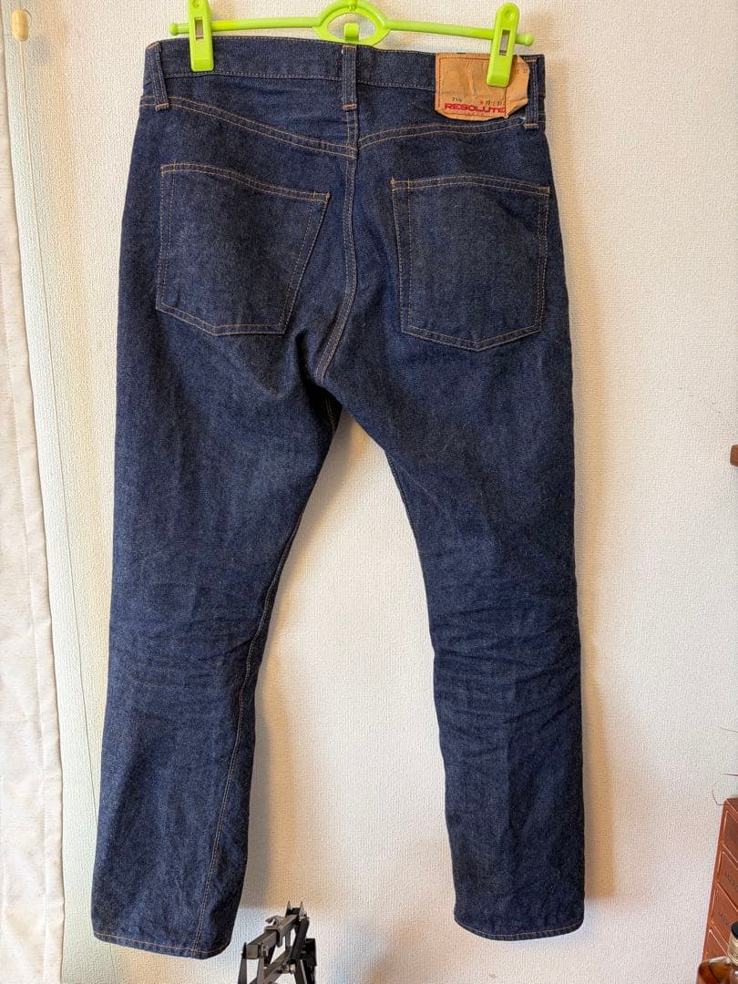 RESOLUTE 710 デニム W32 L31 美品 リゾルト