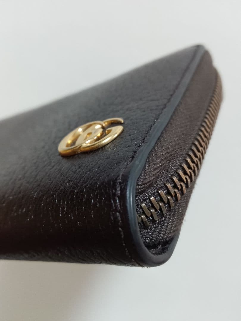 GUCCI　グッチ　長財布　美品
