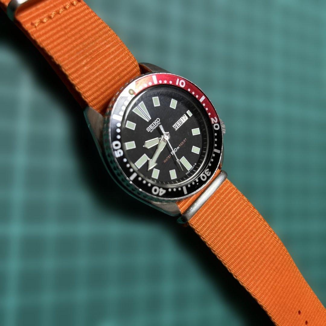 招*猫様 中古セイコーブランドダイバー SEIKO セイコー自動巻き腕時計