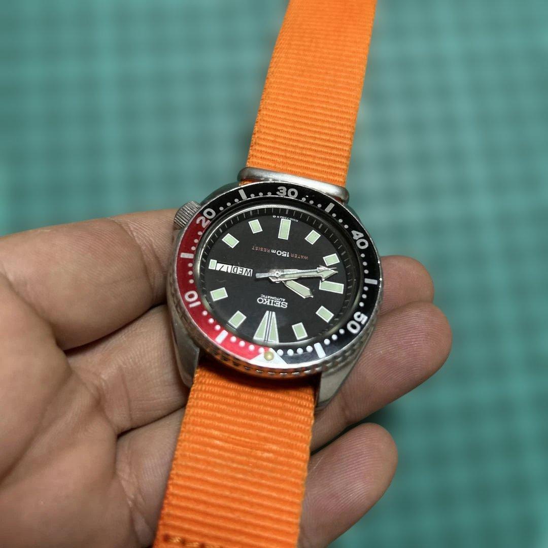 招*猫様 中古セイコーブランドダイバー SEIKO セイコー自動巻き腕時計