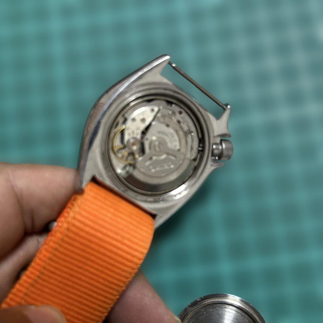 招*猫様 中古セイコーブランドダイバー SEIKO セイコー自動巻き腕時計