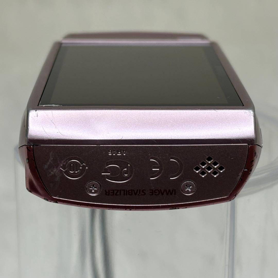 Canon カメラ　IXY 32S PC1682 ピンク コンデジ　動作品