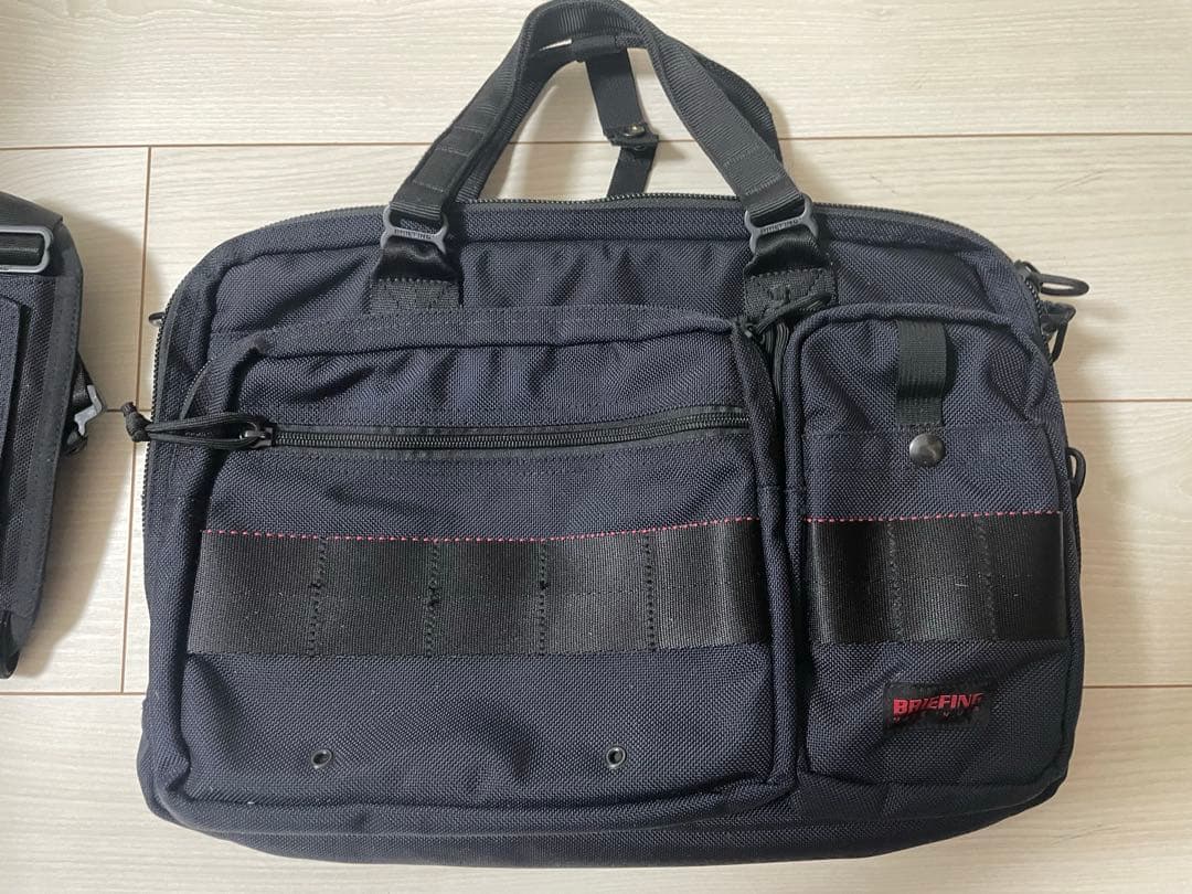 美品　廃盤　BRIEFING NEO A4 LINER DEEP SEA