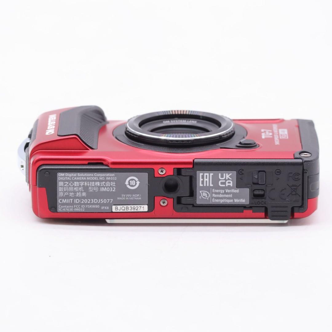 OM SYSTEM/オリンパス Tough TG-7 レッド